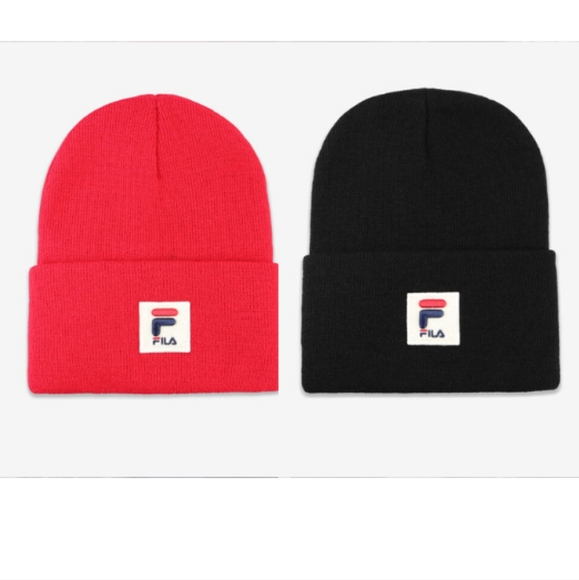 (+)FILA Cuff Beanie (2X) - Picture 1 of 3